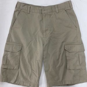 Lands End Kids Cargo Shorts Size 18